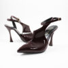 Beatris pumps-mules 9090 bordo