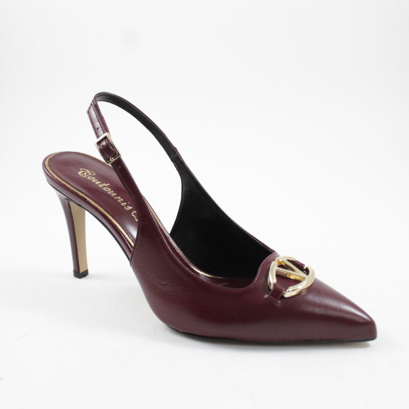 Women leather pumps Toutounis 511022