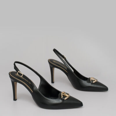 Women leather pumps Toutounis 511022