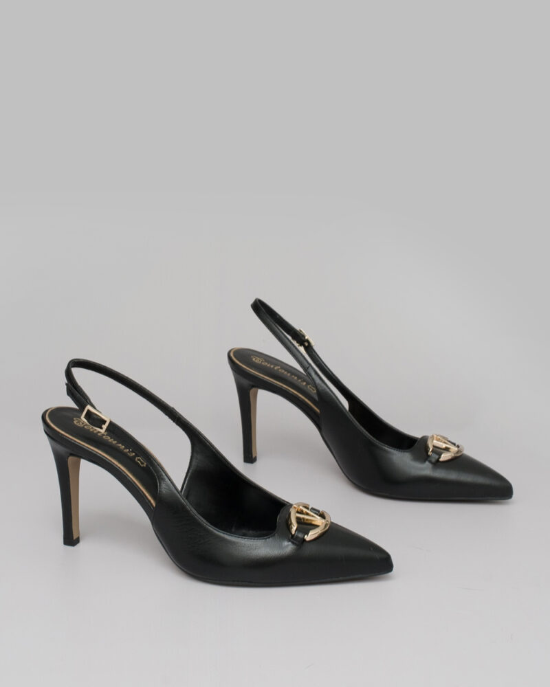 Women leather pumps Toutounis 511022