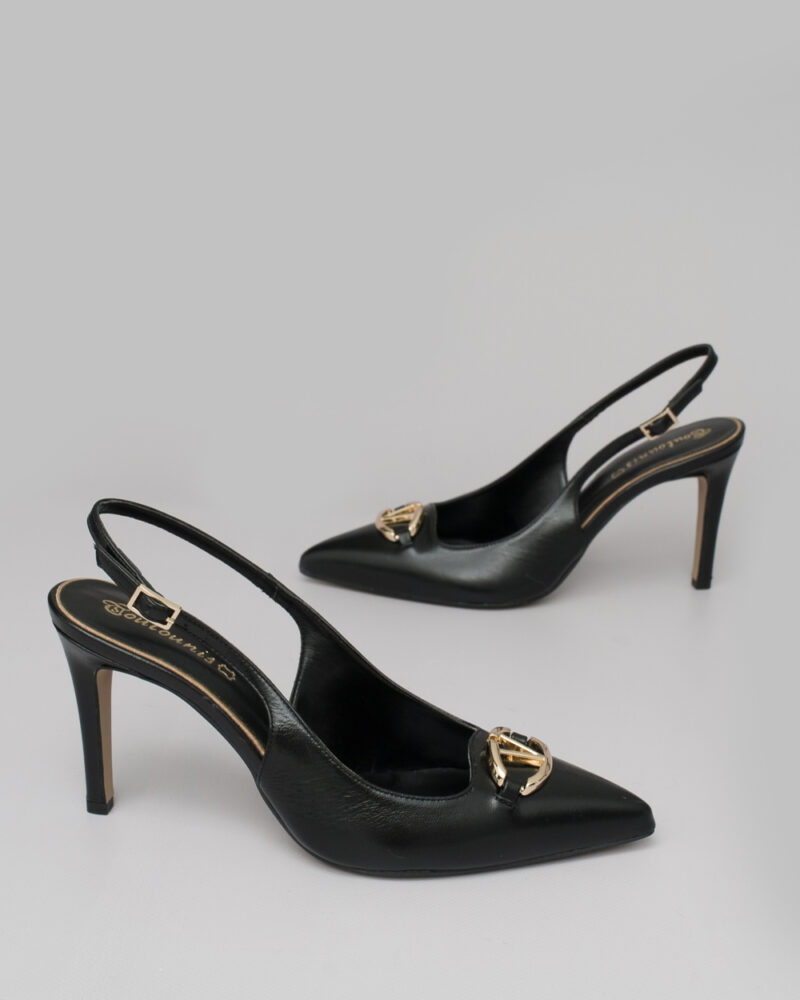 Women leather pumps Toutounis 511022