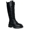 KNEE HIGH COMBAT BOOTS E23-20236-34