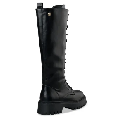 KNEE HIGH COMBAT BOOTS E23-20236-34