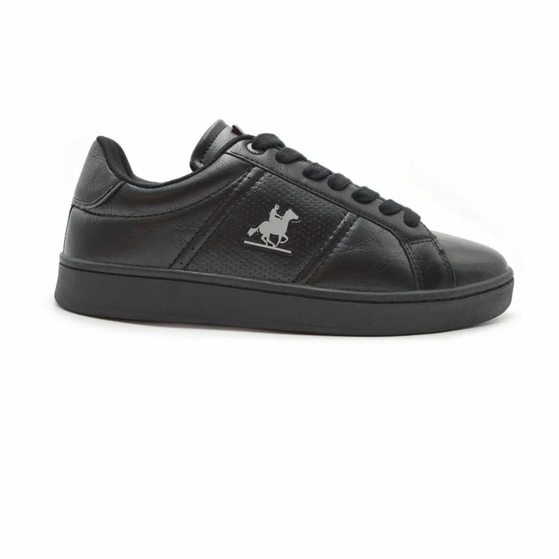 GPM424025 Blue Sneakers με κορδόνι U.S.GRAND POLO