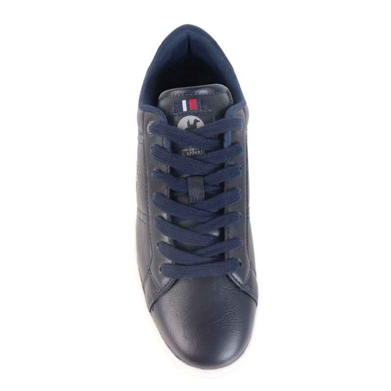 GPM424025 Blue black Sneakers με κορδόνι U.S.GRAND POLO