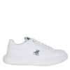 GPM424300 White Sneakers με κορδόνι U.S.GRAND POLO