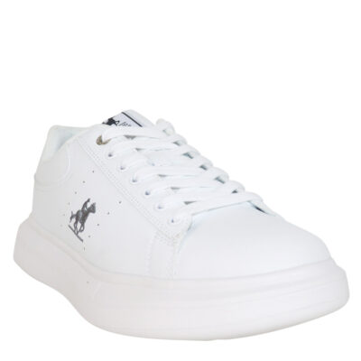 GPM424300 White Sneakers με κορδόνι U.S.GRAND POLO