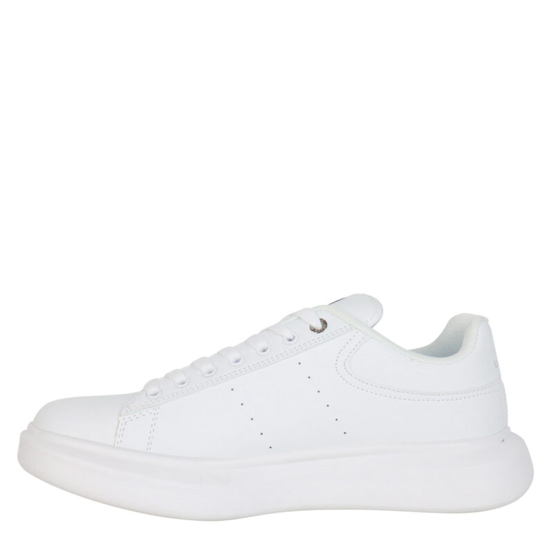 GPM424300 White Sneakers με κορδόνι U.S.GRAND POLO