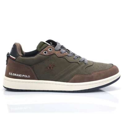 GPM428201 Ανδρικά Sneakers με κορδόνι U.S.GRAND POLO