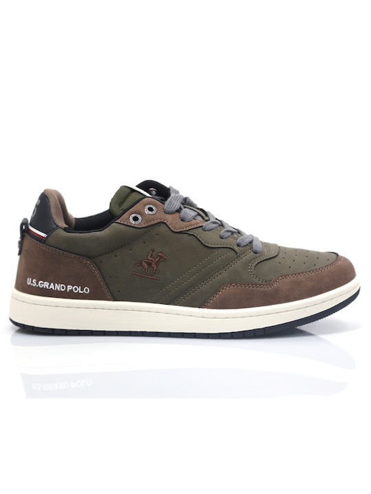 GPM428201 Ανδρικά Sneakers με κορδόνι U.S.GRAND POLO