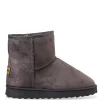 FAUX SHEARLING BOOTIES 20477