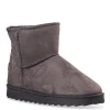 FAUX SHEARLING BOOTIES 20477