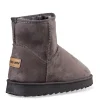 FAUX SHEARLING BOOTIES 20477