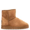 FAUX SHEARLING BOOTIES 20477