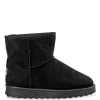 FAUX SHEARLING BOOTIES 20477