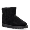 FAUX SHEARLING BOOTIES 20477