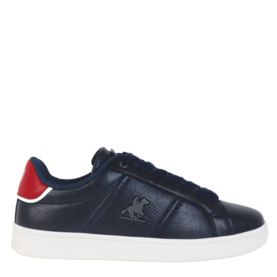 GPM424025 Blue black Sneakers με κορδόνι U.S.GRAND POLO