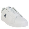 GPM424025 White Sneakers με κορδόνι U.S.GRAND POLO