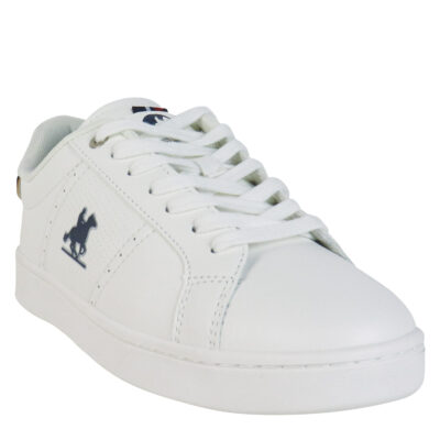 GPM424025 White Sneakers με κορδόνι U.S.GRAND POLO