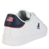 GPM424025 White Sneakers με κορδόνι U.S.GRAND POLO