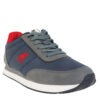 GPM423000 Blue Sneakers με κορδόνι U.S.GRAND POLO