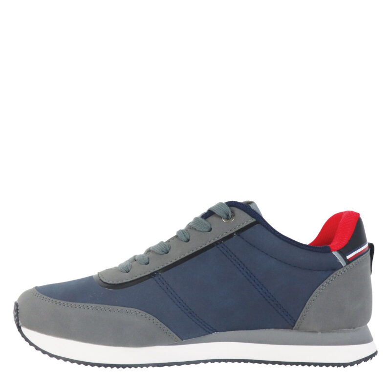 GPM423000 Blue Sneakers με κορδόνι U.S.GRAND POLO