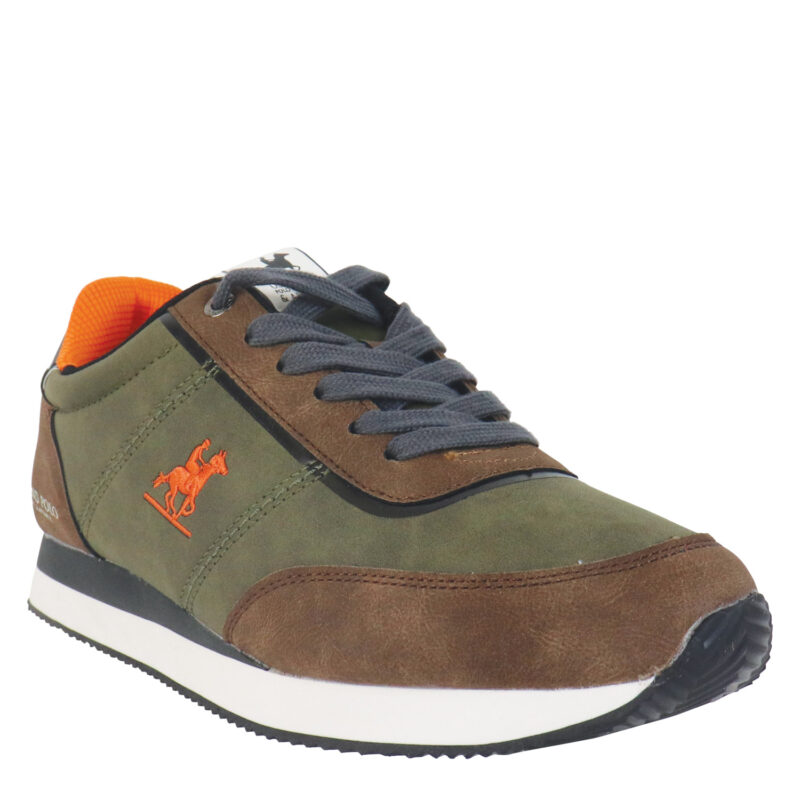 GPM423000 Green Sneakers με κορδόνι U.S.GRAND POLO