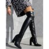 Boots over the knee J9812