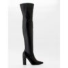 Boots over the knee J9812