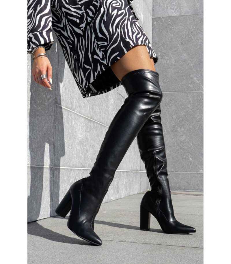 Boots over the knee J9812