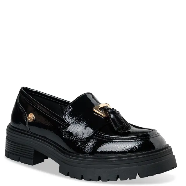 SHINY LOAFERS E30-20487-39 black