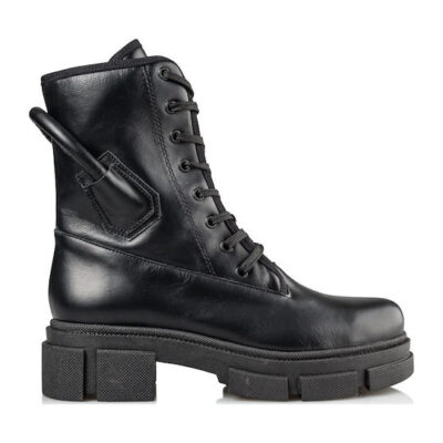 ENVIE COMBAT BOOTIES  E02-14021-34