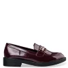 LOAFERS V36-20084-34 bordo