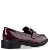 LOAFERS V36-20084-34 bordo