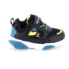 Champion S32777-BS502 Kids Boys Wave B Ps Low Cut Shoes Navy