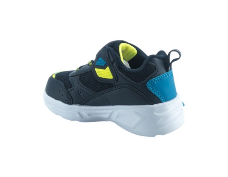 Champion S32777-BS502 Kids Boys Wave B Ps Low Cut Shoes Navy