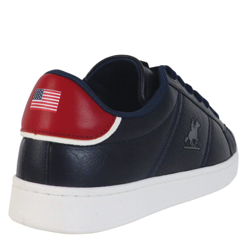 GPM424025 Blue sneakers με κορδόνι U.S.GRAND POLO