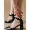 Block-heeled pumps 2802