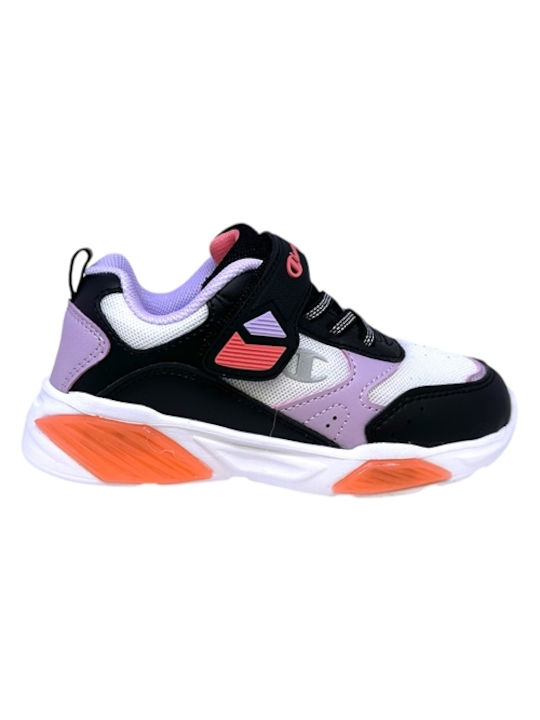 CHAMPION JR WAVE G PS S32782-WW003 Λευκά