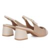 Piccadilly 715023-9 peep toe nude
