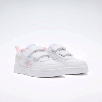 Reebok 100211219 Royal Prime 2.0 Παιδικά Sneakers με Σκρατς Λευκά