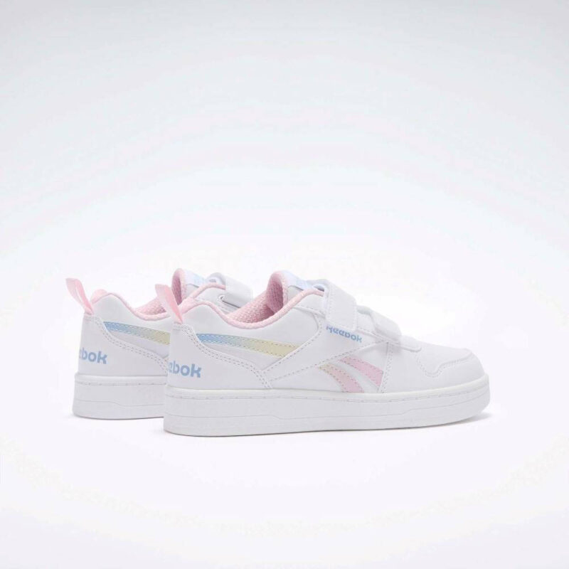 Reebok 100211219 Royal Prime 2.0 Παιδικά Sneakers με Σκρατς Λευκά