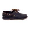 On the Road 10113 Δερμάτινα Ανδρικά Boat Shoes σε Μπλε Χρώμα