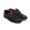 On the Road 10113 Δερμάτινα Ανδρικά Boat Shoes σε Μπλε Χρώμα
