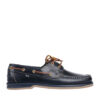 On the Road 10113 Δερμάτινα Ανδρικά Boat Shoes σε Μπλε Χρώμα