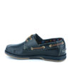 On the Road 10113 Δερμάτινα Ανδρικά Boat Shoes σε Μπλε Χρώμα