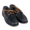 On the Road 10113 Δερμάτινα Ανδρικά Boat Shoes σε Μπλε Χρώμα