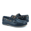On the Road 10113 Δερμάτινα Ανδρικά Boat Shoes σε Μπλε Χρώμα
