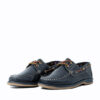 On the Road 10113 Δερμάτινα Ανδρικά Boat Shoes σε Μπλε Χρώμα