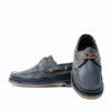 On the Road 10113 Δερμάτινα Ανδρικά Boat Shoes σε Μπλε Χρώμα